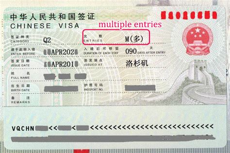 Application Guide to China Single, Double and Multiple Entry .